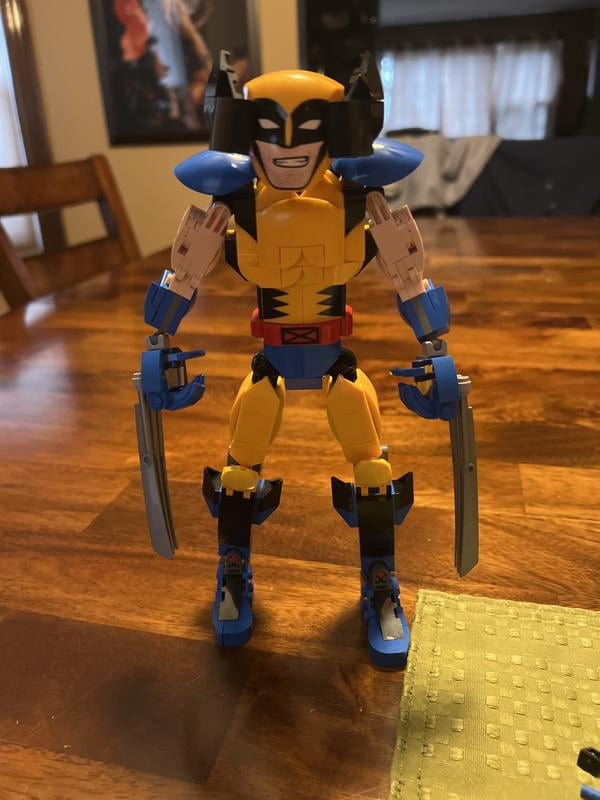 LEGO Marvel Wolverine Construction Figure, 76257, 327 Pieces