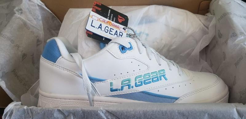 Customer reviews for Women s Skechers L.A. Gear Hot Shots Low Sneaker White Light Pink 10 M Walmart