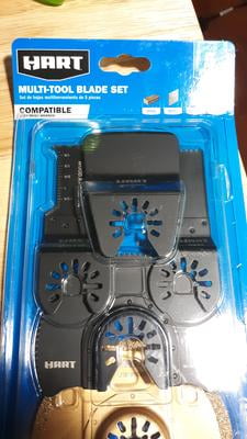Bi-Metal Multi-Tool Blade Set 