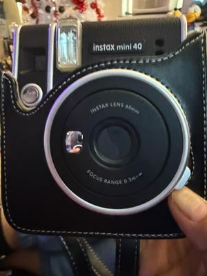 Fujifilm Instax Mini 40 Instant Camera Bundle with Bonus 10-pack