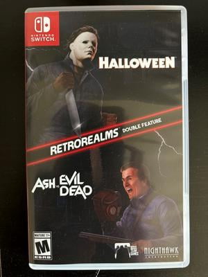 Jeu Nintendo Switch - Halloween + Ash Vs Evil Dead Double Feature - Neuf Et Scellé