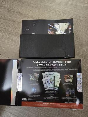 【新品】 FINAL FANTASY Bundle: Gift Edition Magic: The gathering Final Fantasy Bundle Gift Edition | eBay