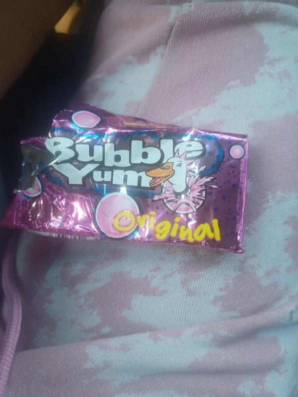 BUBBLE YUM Original Flavored Chewy, Bubble Gum Pack, 8.46 oz (3