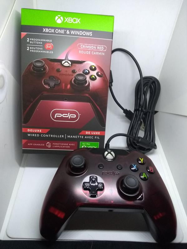 pdp deluxe xbox one controller