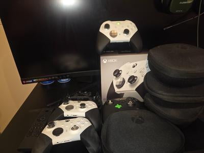 Microsoft Xbox Wireless Controller, Winter Forces Special Edition