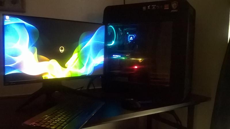 Alienware 25 1920x1080 Hdmi Dp Usb 3 0 240hz 1ms Nvidia G Sync Hd Lcd Gaming Monitor Aw2518h Walmart Com Walmart Com