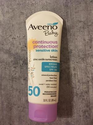 aveeno baby sunscreen walmart
