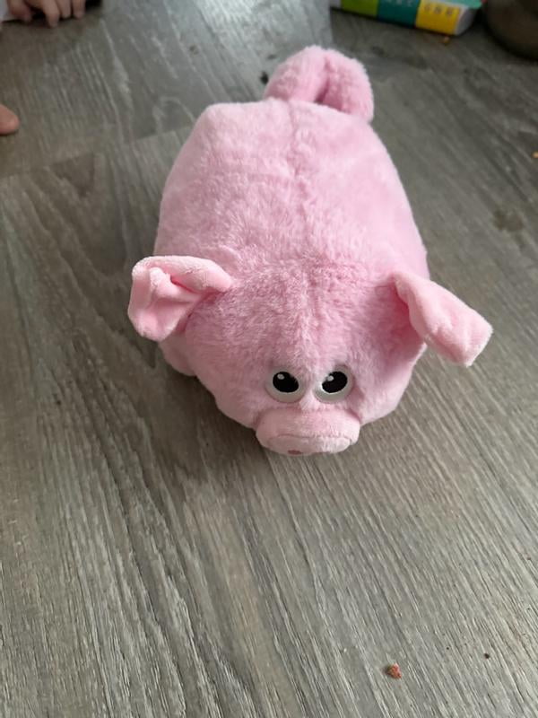 Battat Oink n' Waddle Pig Interactive Plush Walking Stuffed Animal