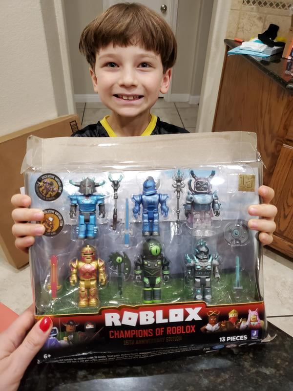 ROBLOX Champions Roblox 15周年記念セット ロブロックス Action Collection - Champions of Roblox 15th Anniversary