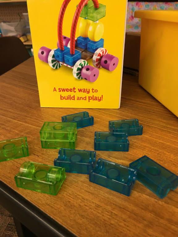 candy construction building set