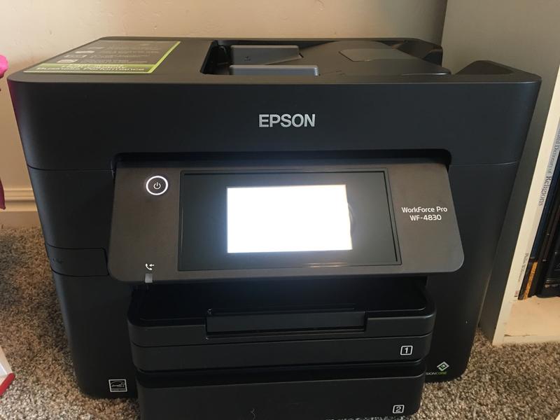 epson printer 4830