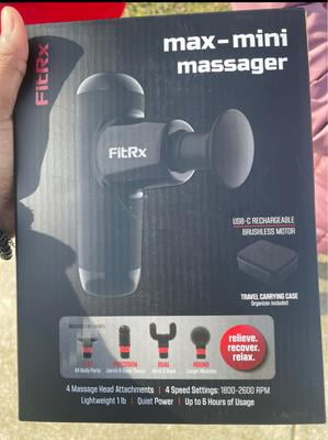 Customer reviews for FitRx Mini Pro Neck and Back Massager