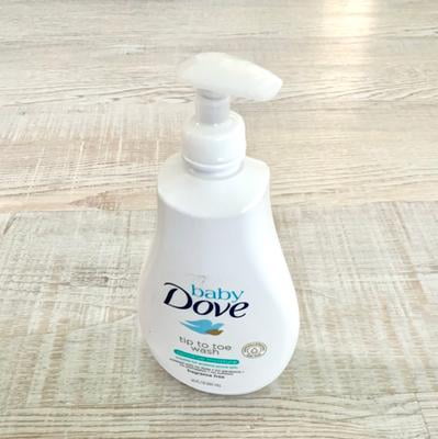 dove tip to toe wash walmart