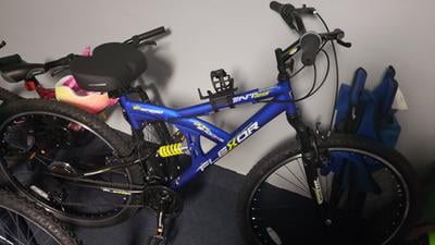 kent 29 inch flexor men's dual suspension mountain bike