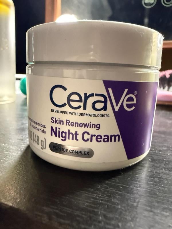 CeraVe Skin Renewing Night Cream 1.7 oz (Pack of 2