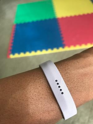 Fitbit Flex 2 Smart Band - Lavender, Wrist Accelerometer