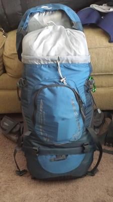 ozark trail hiking backpack