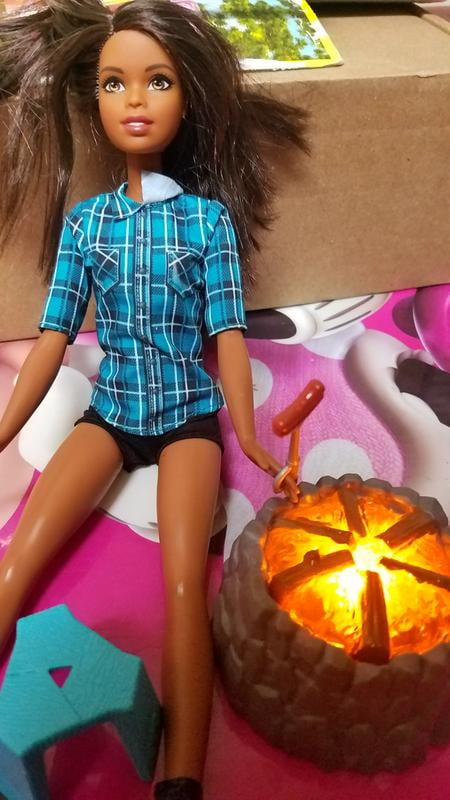 barbie campfire doll