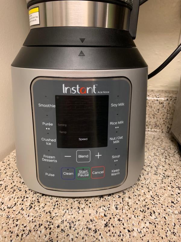 Instant Pot Ace Nova Cooking Blender Hot and Cold 9 One Touch Programs 54  oz 1000W - Costless WHOLESALE - Online Shopping!