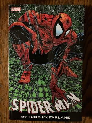 洋書 Spider-man by Todd McFarlane Omnibus Amazon.com: SPIDER-MAN BY TODD MCFARLANE OMNIBUS [NEW