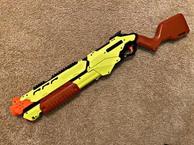 Nerf Rival Saturn XX 1000 Edge Series, High-Speed Ball Dart