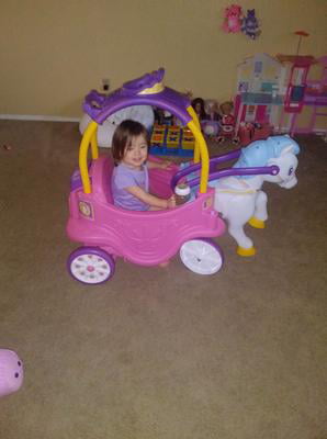 little tikes pony carriage