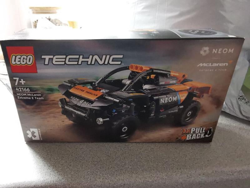 Customer reviews for LEGO Technic NEOM McLaren Extreme E Race Car