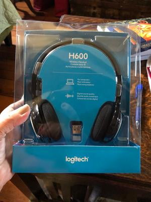 Logitech Headset H600 - Walmart.com