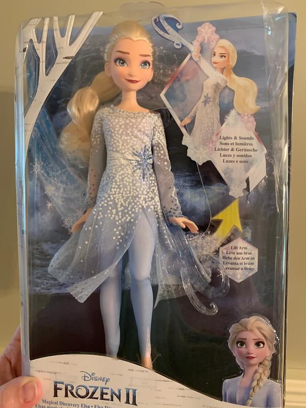 Frozen muñeca elsa con luces y sonidos sale