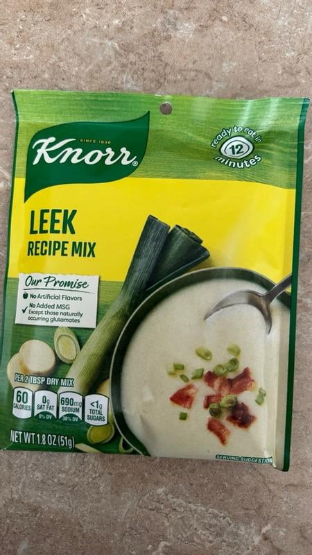 Customer reviews for Knorr No Artificial Flavors Leek Soup Mix