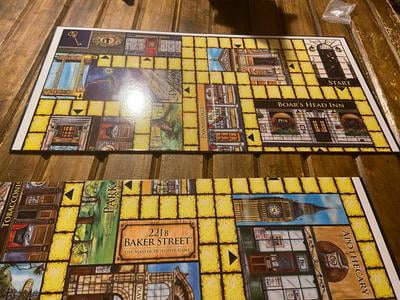 Jeu de société Gibson's 221b Baker Street | Jeux
