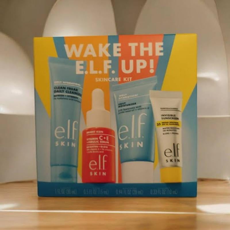 e.l.f. Hydrated Ever After Skincare Mini Kit - Facial Beauty Gift