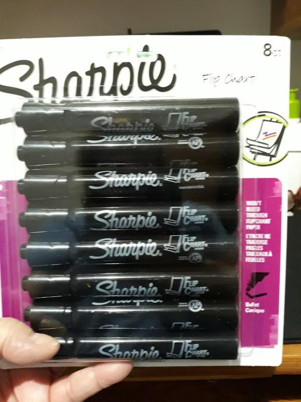 Lot of 2 Sharpie Flip Chart Markers 4 Pack Assorted Colors - Dutch Goat