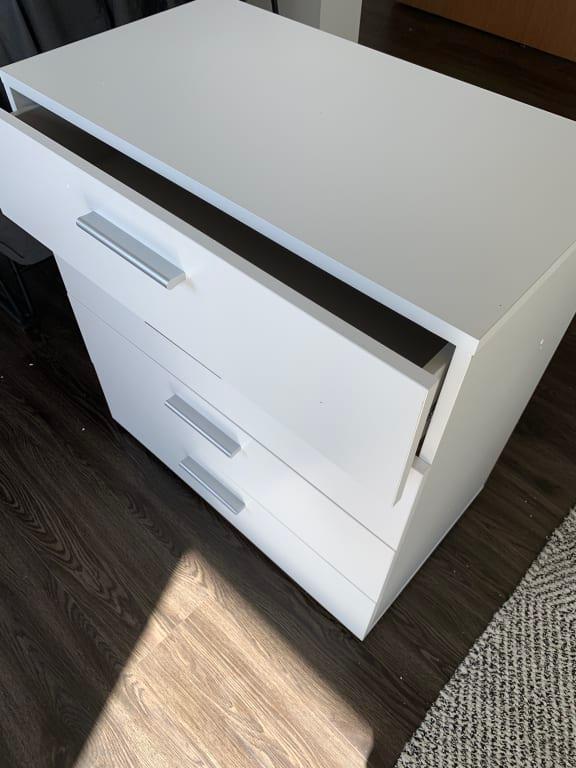 Tvilum Loft 4 Drawer Chest Multiple Colors Walmart Com