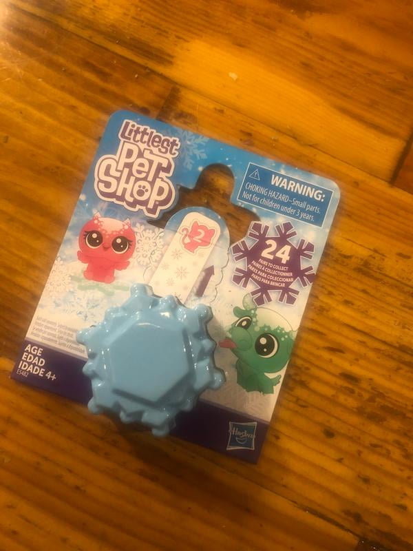 Hasbro® Littlest Pet Shop® Frosted Wonderland Pet Pack Toy, 1 ct