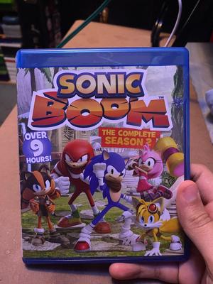 Sonic Boom: The Complete Season 2 - Walmart.com