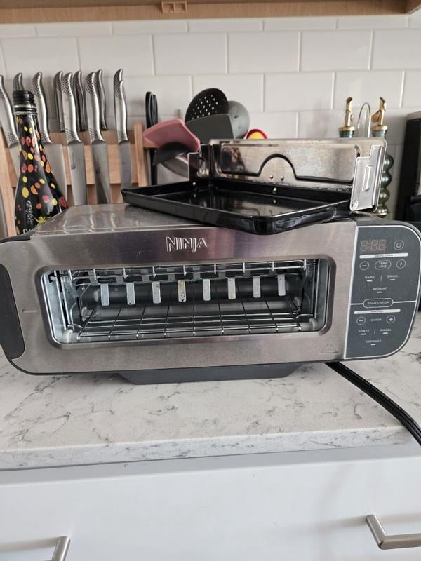 Ninja Foodi Digital 2-in-1 Flip Toaster and Compact Toaster Oven