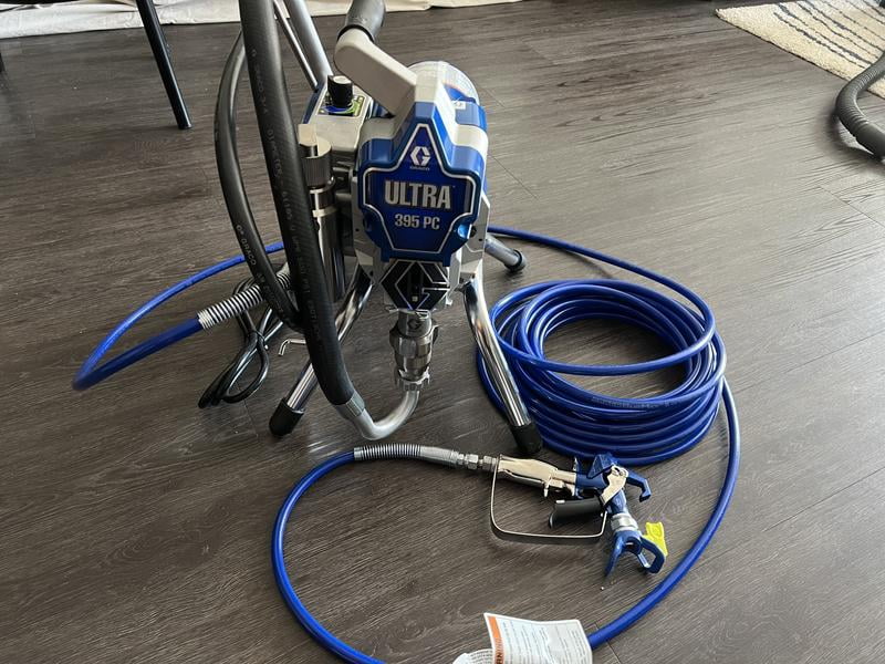 Free Shipping! Graco Ultra 395 PC Portable Electric Airless Paint