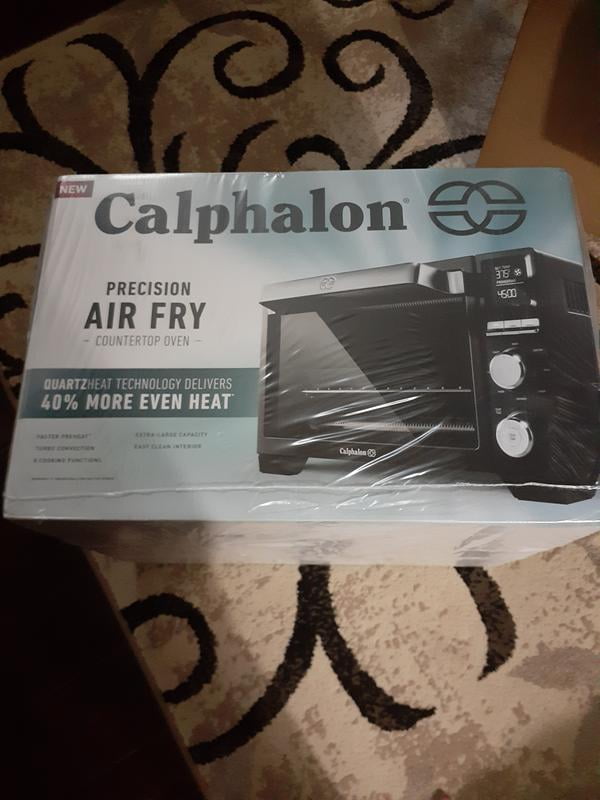 Calphalon Precision Air Fry Convection Oven, Countertop Toaster Oven - -  electronics - by owner - sale - craigslist