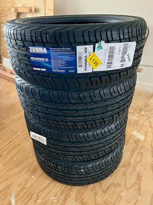 Zenna, Passenger Tire, 255/45ZR20 105W XL, All Season High