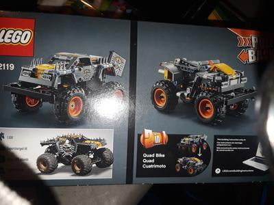 LEGO Technic Monster Jam: Grave Digger and Max-D debut - 9to5Toys