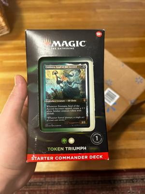 mtg starter commander deck draconic destruction Magic The Gathering Starter Commander Deck main image 1