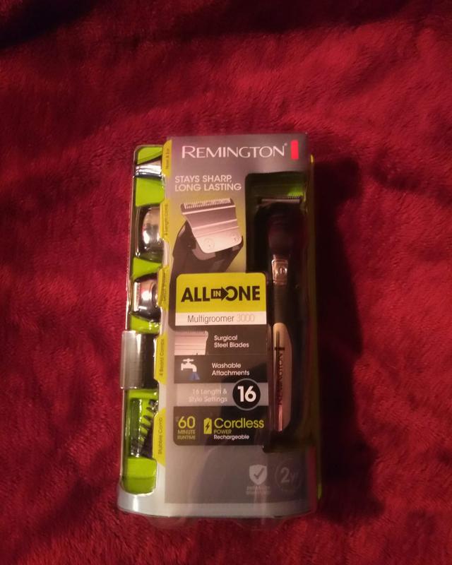 remington stays sharp long lasting