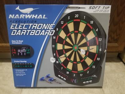 narwhal electronic dartboard