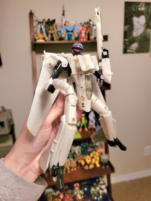 Transformers: Top Gun Maverick Action Figure, Prime Toy for