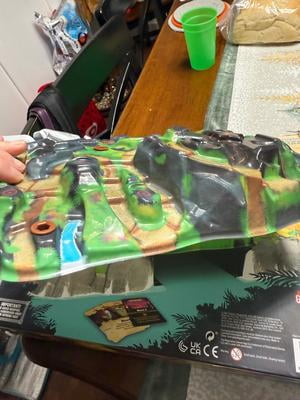 Goliath Games Fireball Island 919445.002 - Giochi per famiglie Fireball Island, per bambini dai 7 anni in su, per 2-4 giocatori, misti