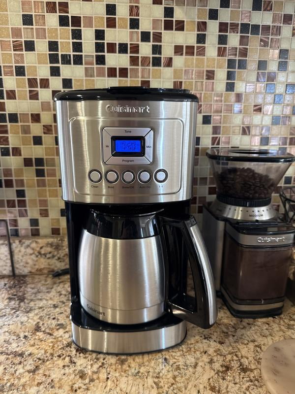 Cuisinart Automatic Brew 12 Cup Programmable Thermal Coffee Maker