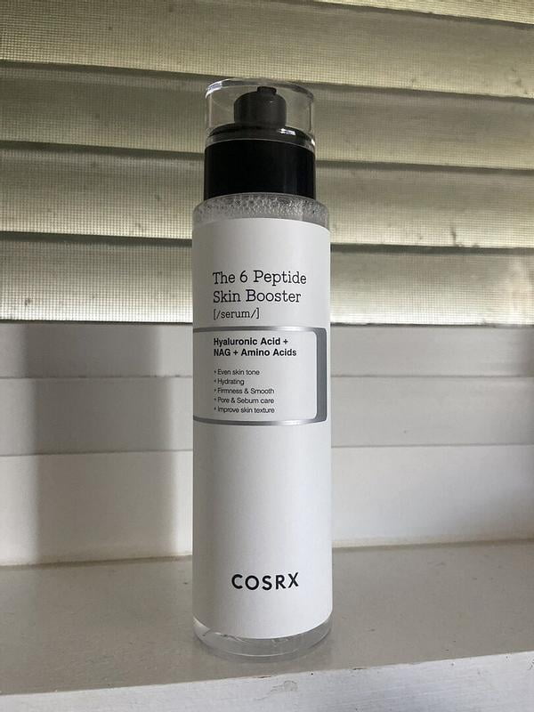Customer reviews for COSRX The 6 Peptide Skin Booster Serum 5.07
