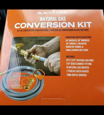 Blackstone 5249 Natural Gas Conversion Kit Improved Version 