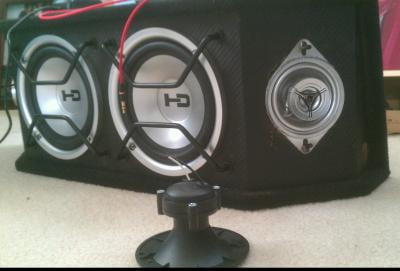 scosche hd 6.5 speakers